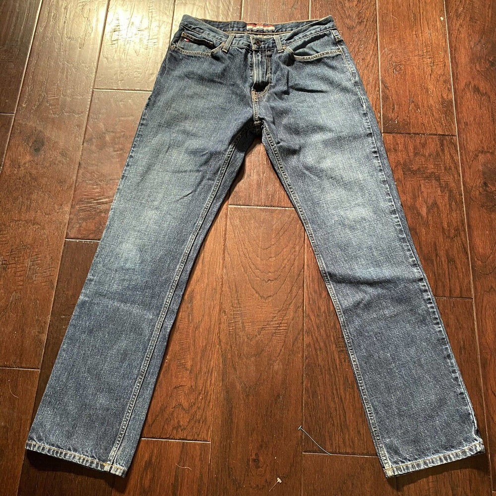 Tommy Hilfiger jeans 32x34 Dark wash straight leg